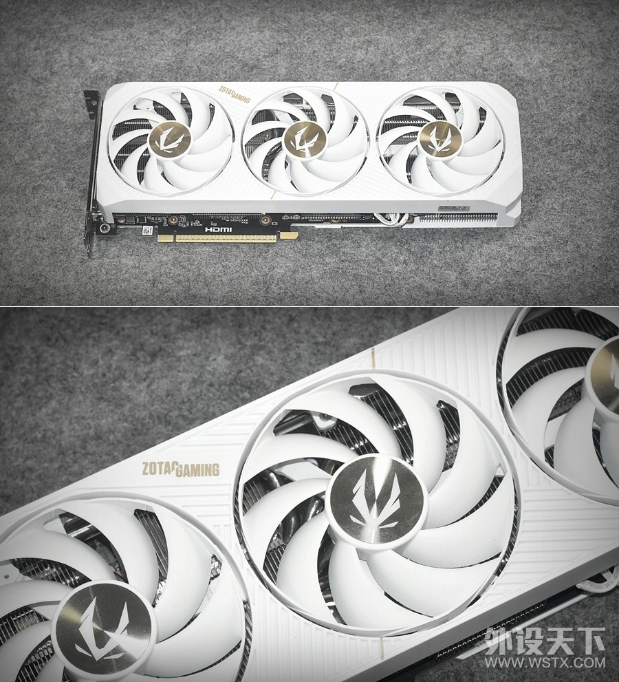 С���������ѡ ��̩RTX 5070 Ti 16GB SOLID CORE OC WHITEʵ��