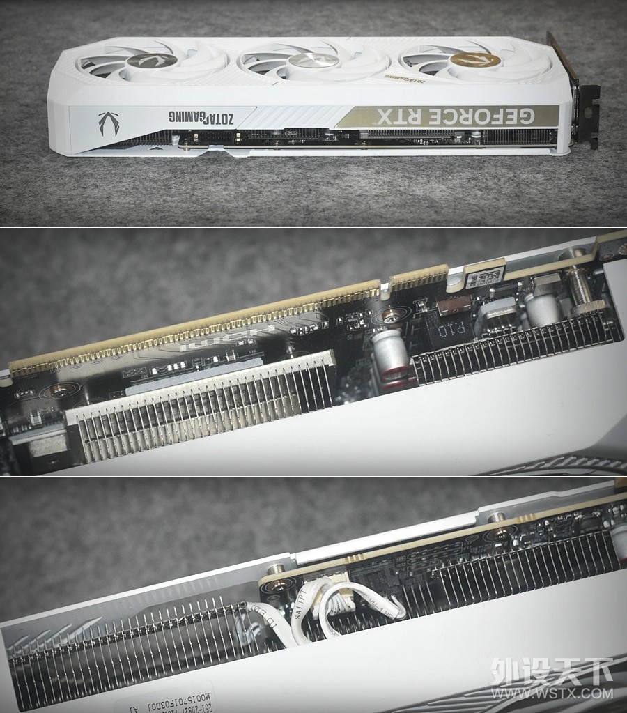 С���������ѡ ��̩RTX 5070 Ti 16GB SOLID CORE OC WHITEʵ��