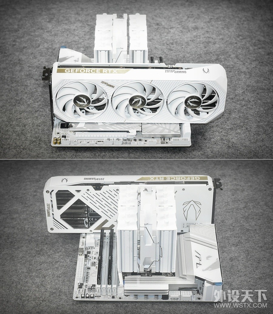 С���������ѡ ��̩RTX 5070 Ti 16GB SOLID CORE OC WHITEʵ��