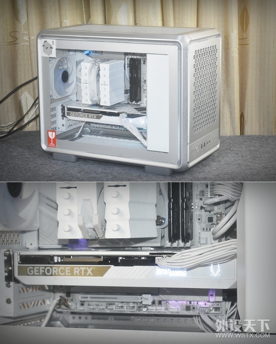 С���������ѡ ��̩RTX 5070 Ti 16GB SOLID CORE OC WHITEʵ��