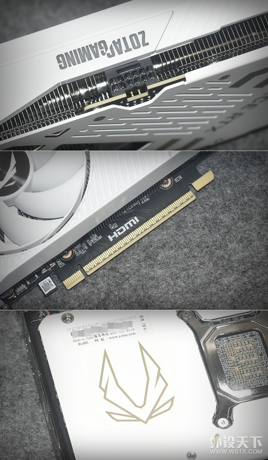 С���������ѡ ��̩RTX 5070 Ti 16GB SOLID CORE OC WHITEʵ��