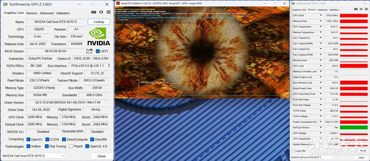 С���������ѡ ��̩RTX 5070 Ti 16GB SOLID CORE OC WHITEʵ��