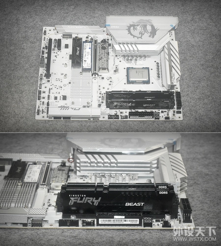 ����Ӣ�ض����Ultra5 250K Plus����΢��Z890����������ը��