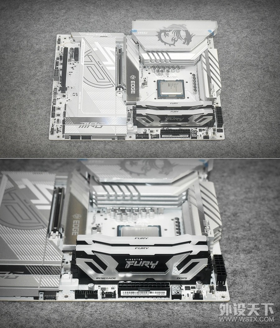 ����Ӣ�ض����Ultra5 250K Plus����΢��Z890����������ը��