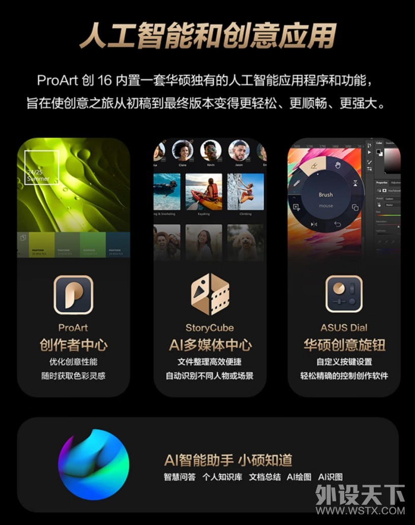 ��˶ProArt ��16������飺һ̨������������AIרҵ��