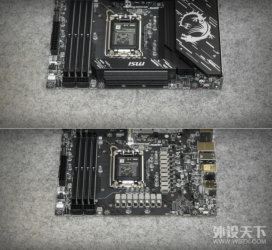 �ʼ۱���ѡ���� ΢��Z890 GAMING PLUS WIFI6E ��̬����