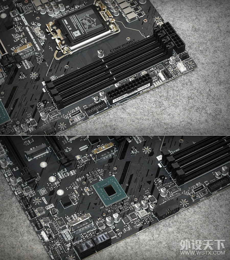 �ʼ۱���ѡ���� ΢��Z890 GAMING PLUS WIFI6E ��̬����