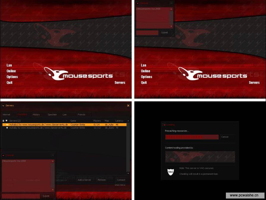mousesport , fnatic GUI