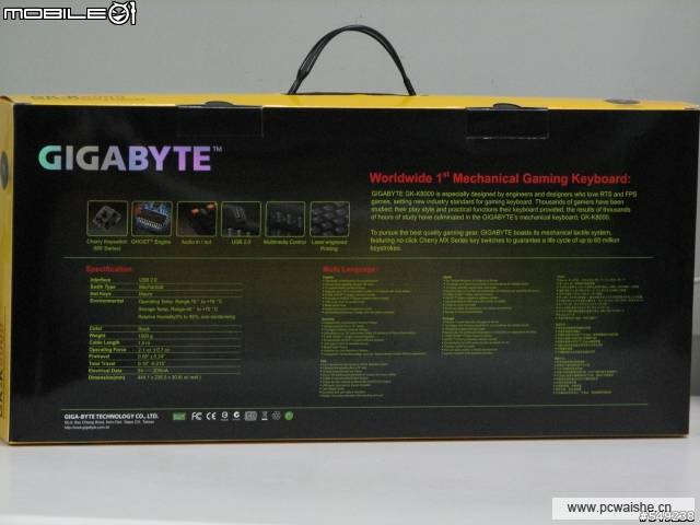 (Gigabyte) GK-K8000 еʽ羺 ع
