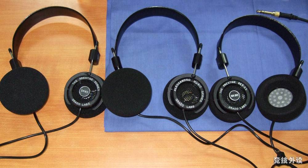 ���Լ۱������ͣ�SR60��SR80��M1,��̸GRADO���ֶ����������Ӱ��