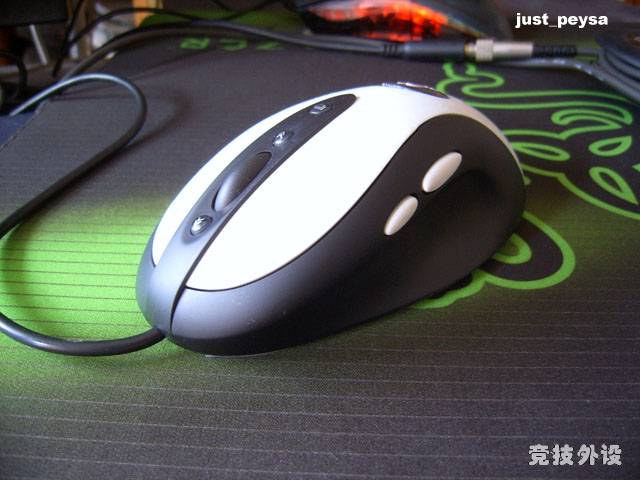 DIY  White Logitech MX518  ɫջ