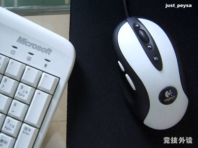 DIY  White Logitech MX518  ɫջ