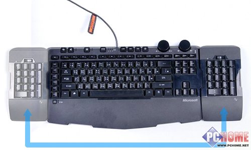 ��ת����΢��SIDEWINDER X6��Ϸ��������