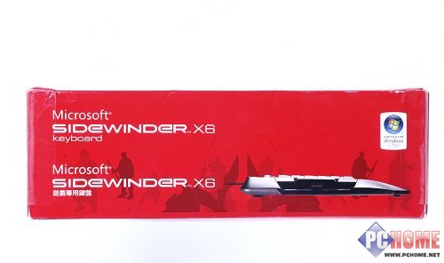 ��ת����΢��SIDEWINDER X6��Ϸ��������