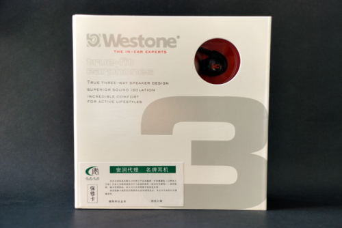 UM3��Westone 3�� ��ͼ����