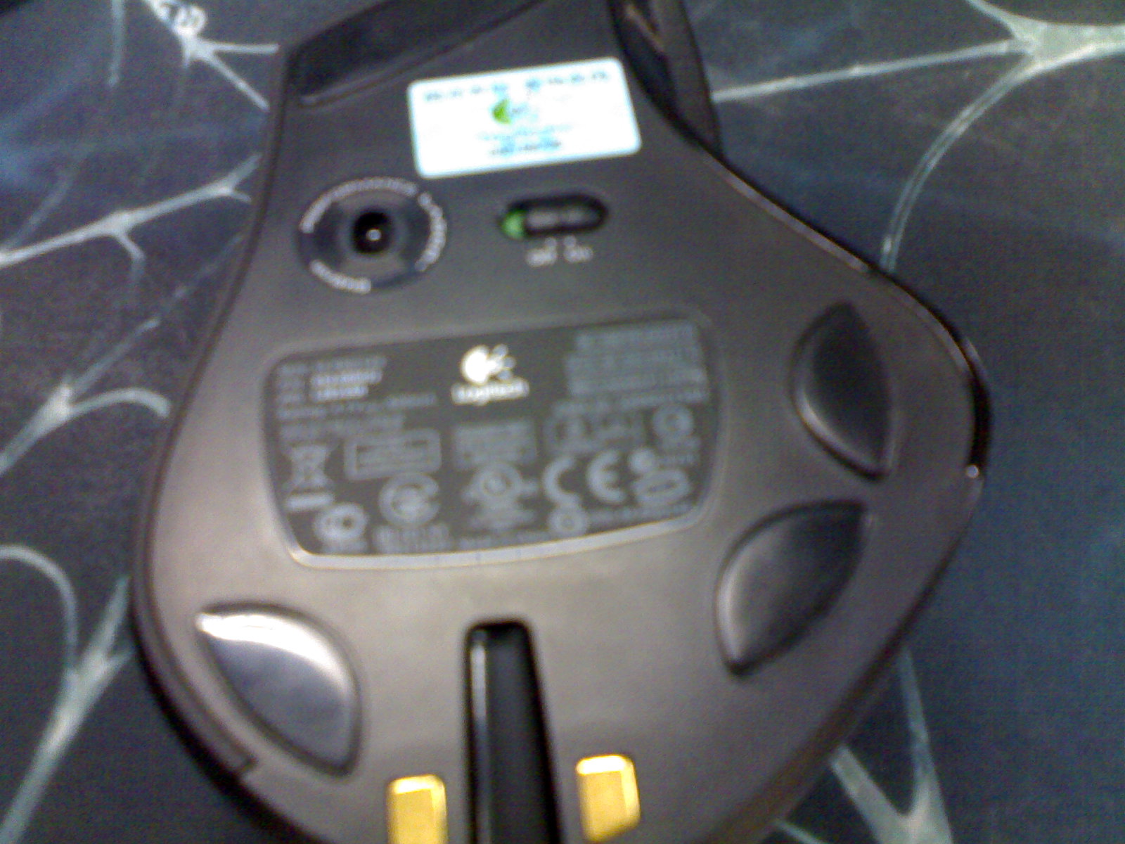 Logitech MX Revolution ����