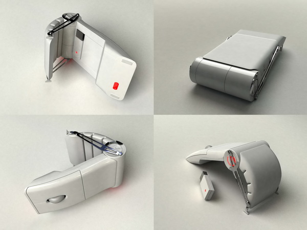 һλ����ѧ������Ƶ��۵�ʽ�������Clamshell