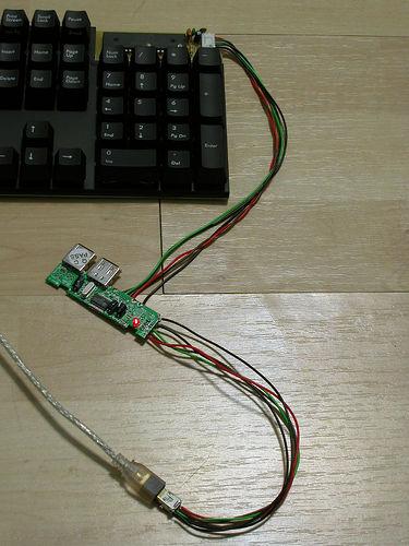 Filco Majestouch Rebuild ��װUSB HUB