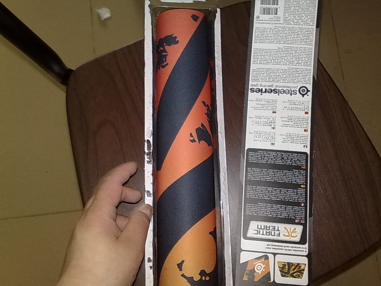 Steelseris Fnatic QCK+,�ƴ��ˣ���[���ǵ�һ���ƴ���]