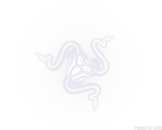�����͸�����RAZER��ʵFANS����������ɫ����LOGOǽֽ����Ӿ�̬�汾��4��3����ǽֽ