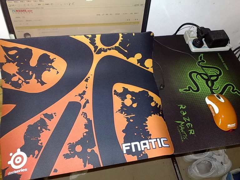 Steelseris Fnatic QCK+,�ƴ��ˣ���[���ǵ�һ���ƴ���]