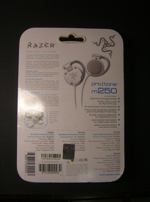 RAZER PRO|TONE M250�򵥷�רҵ����