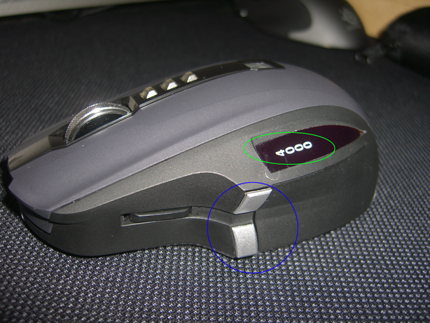 ΢��SideWinder X8��һЩϸ��