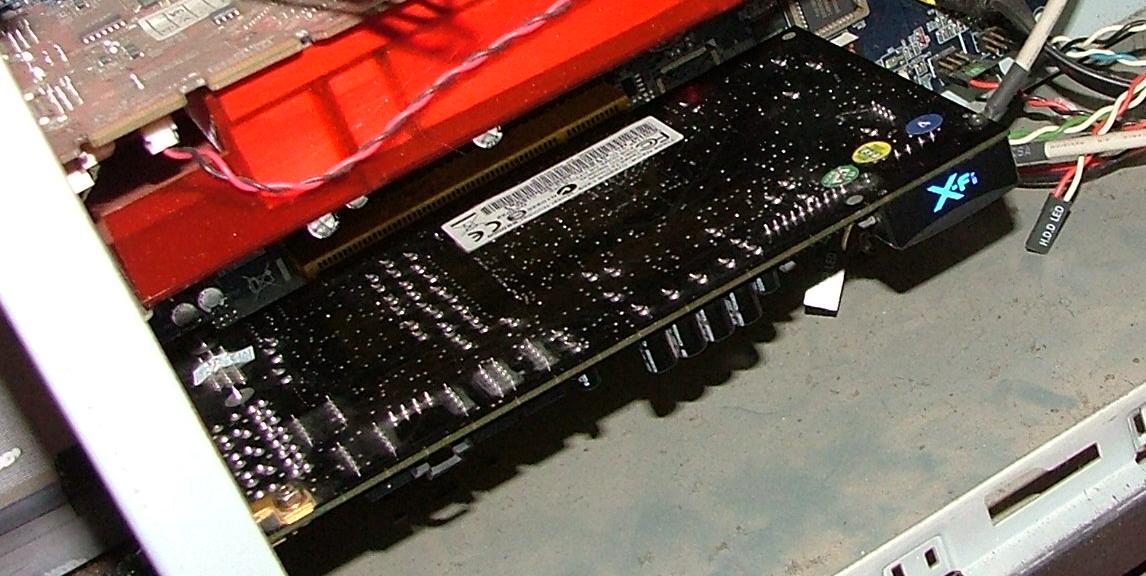 ����X-Fi elite pro�����⣬��ͽ̣�лл��