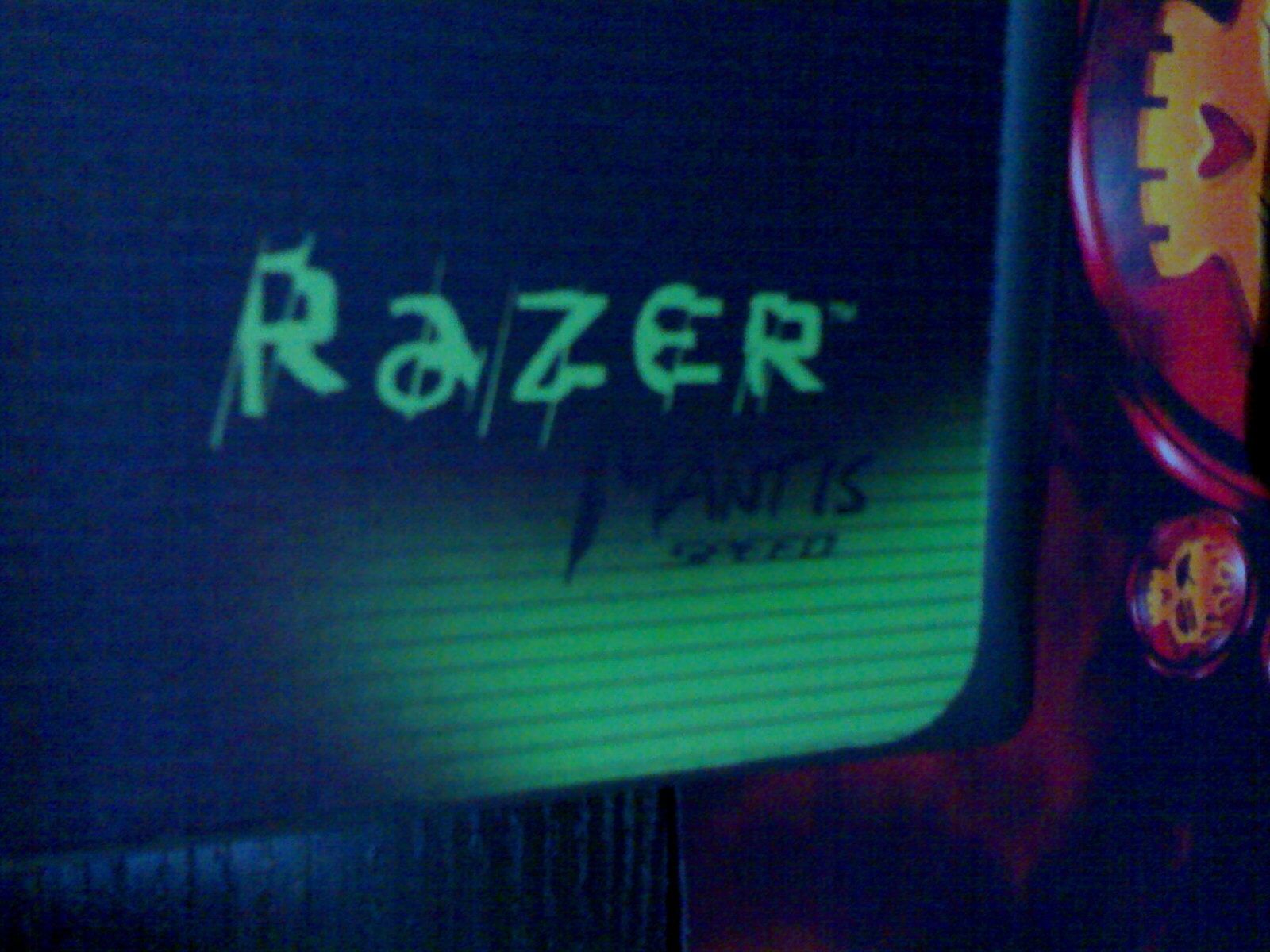 ��������һ��С�ŵ�razer�����speed����
