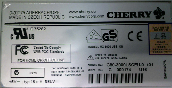 ˸cherry g80-3000Ҹҿ