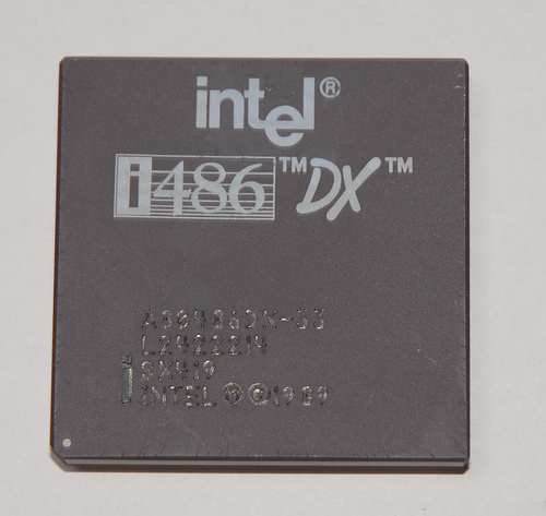 Intel I486 DX