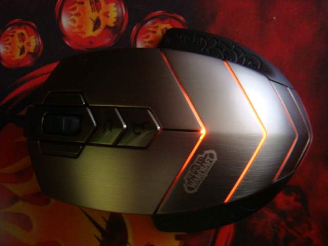 ��������SteelSeries WoW MMO Gaming Mouse �������ô������