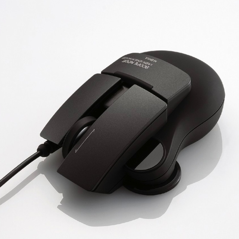 Elecom�Ƴ�ǿ����ʰ���ո�Scope Node���