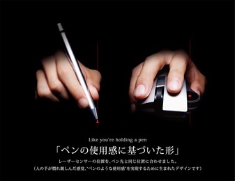 Elecom�Ƴ�ǿ����ʰ���ո�Scope Node���