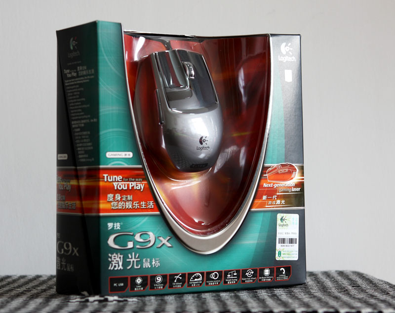 �����յ��˴�½�л�G9X�ˣ���ͼ��