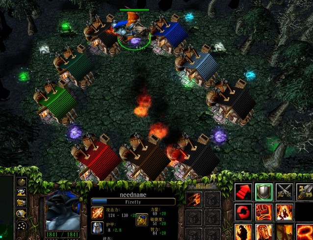 Dota6.60�µ�ͼ������