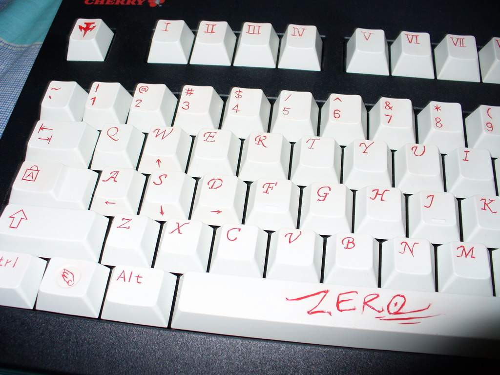 Cherry G80-3494�����ñMOD֮�ռ�Ѫ��