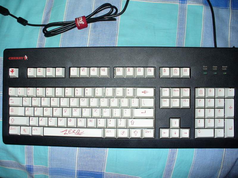 Cherry G80-3494�����ñMOD֮�ռ�Ѫ��