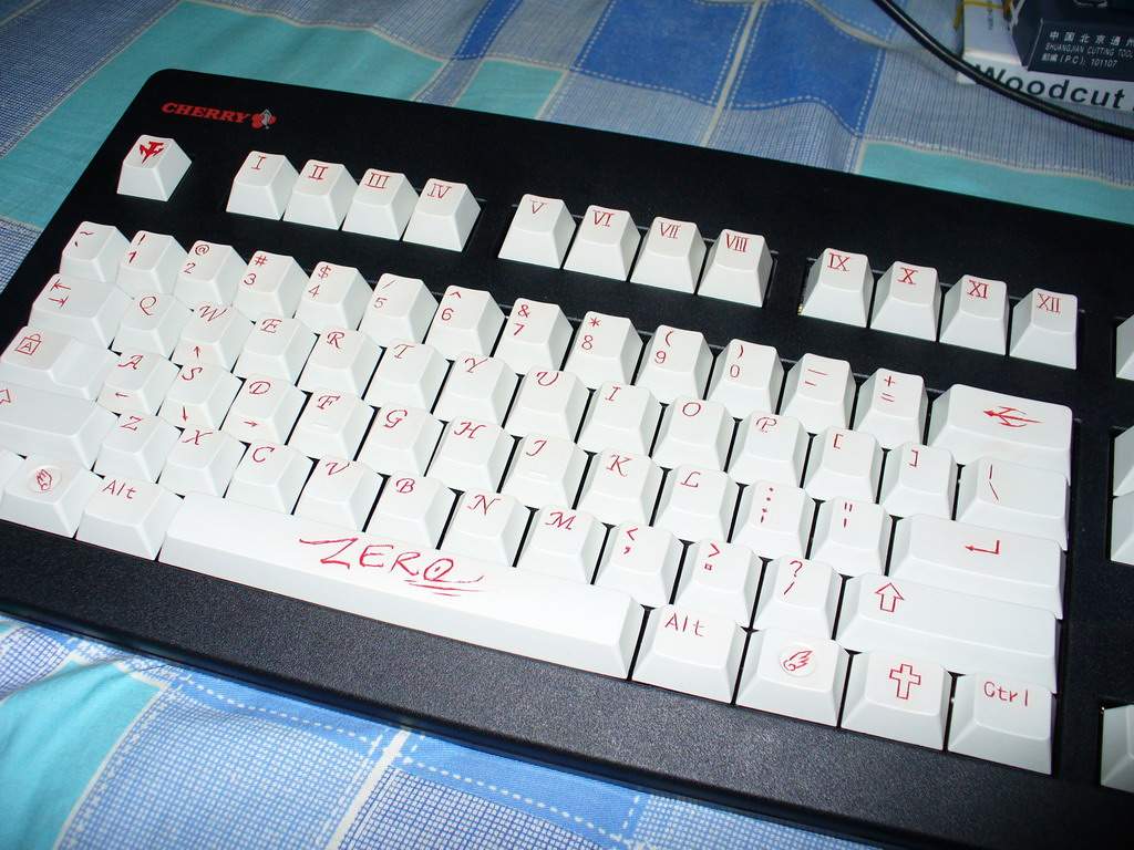 Cherry G80-3494�����ñMOD֮�ռ�Ѫ��