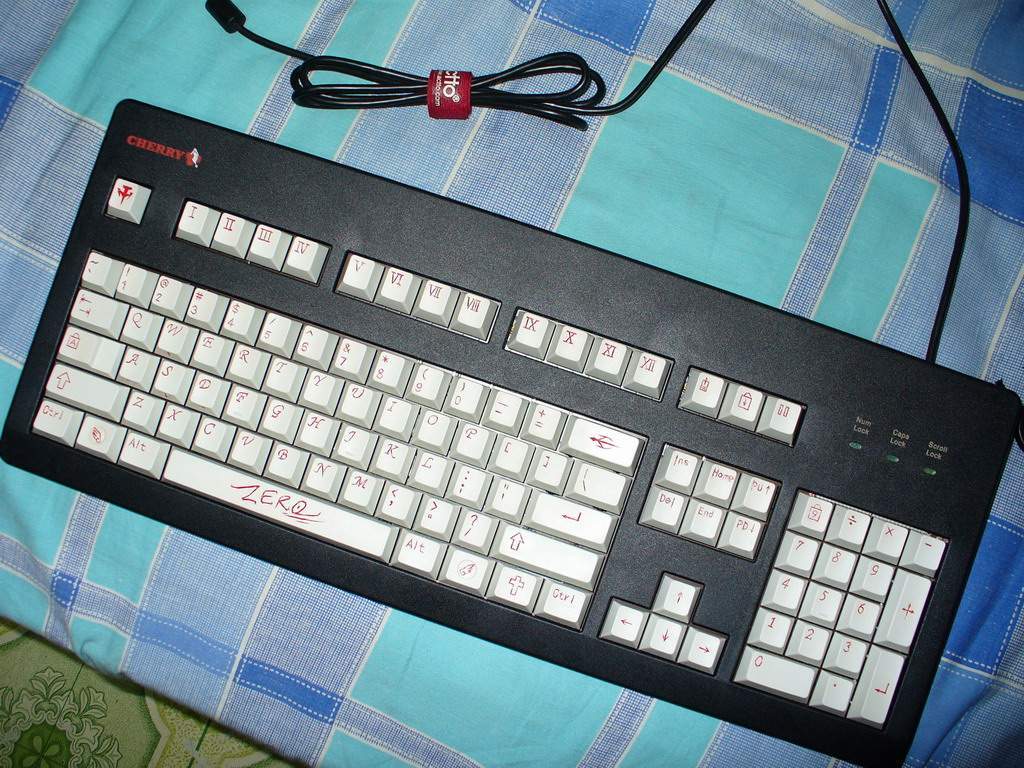 Cherry G80-3494�����ñMOD֮�ռ�Ѫ��