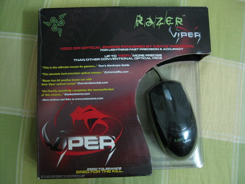 ��4��װ�����Razer Viper��綾���س�������