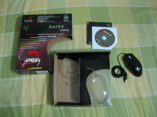 ��4��װ�����Razer Viper��綾���س�������