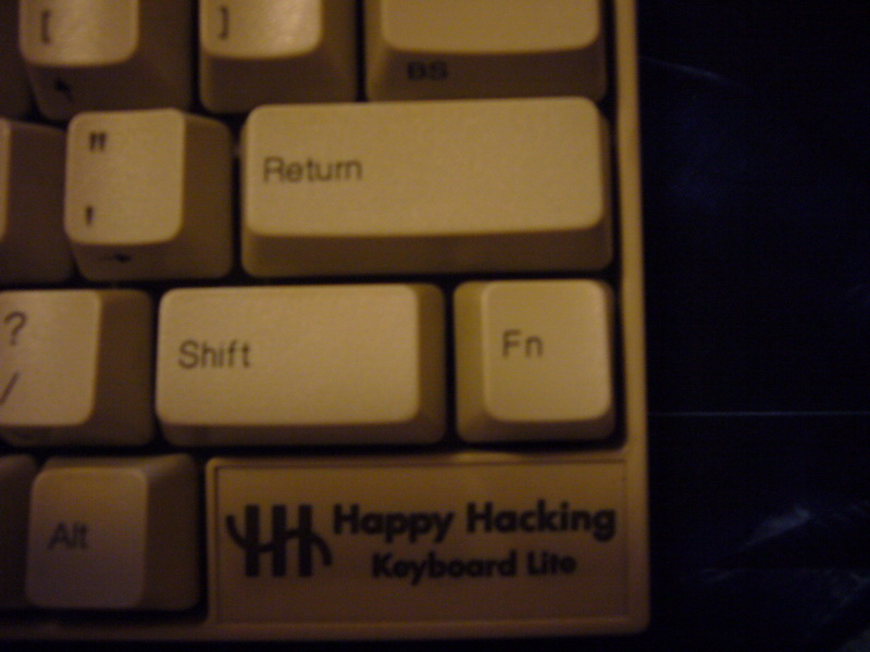 ĵáٺ٣ڵȵ^_^Happy hacking keyboard lite 1 Ĥ֡ͼ