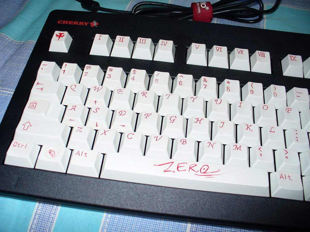 Cherry G80-3494�����ñMOD֮�ռ�Ѫ��