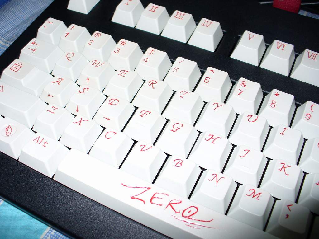 Cherry G80-3494�����ñMOD֮�ռ�Ѫ��