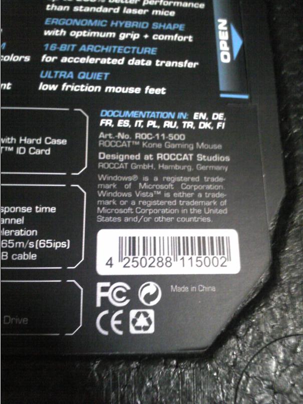�f����roccat...made in china...���ҏ�Ӣ���I..!