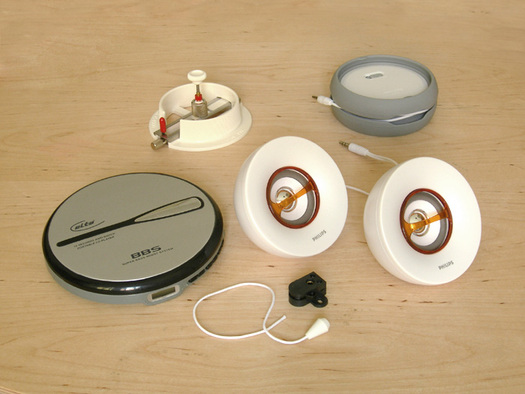 �������ơ�����ʽCD�� DIY