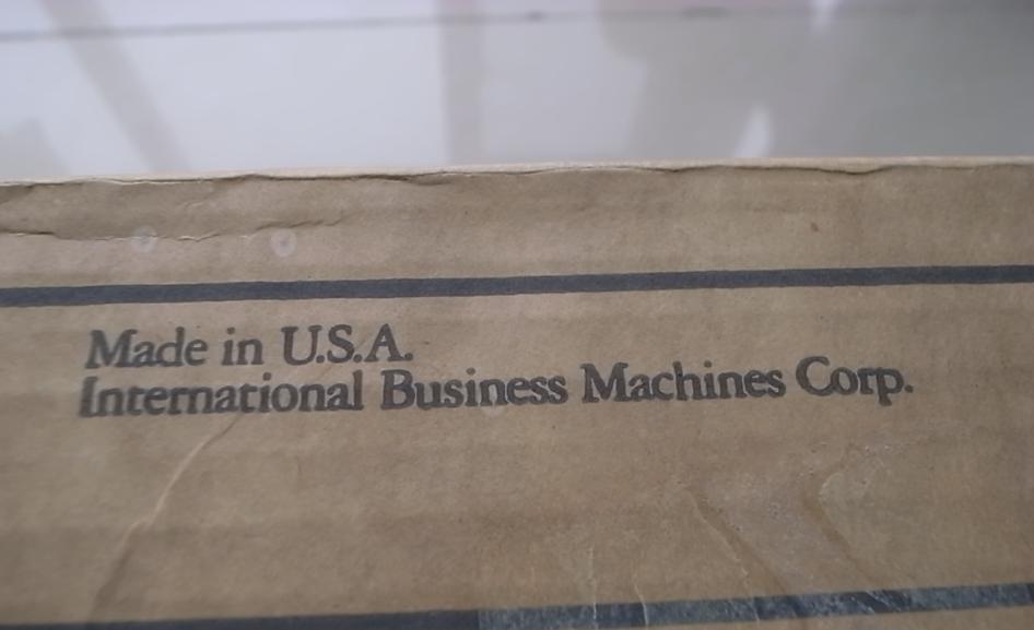 ǿ��Ľ������� IBM MODEL F ���估������--�������