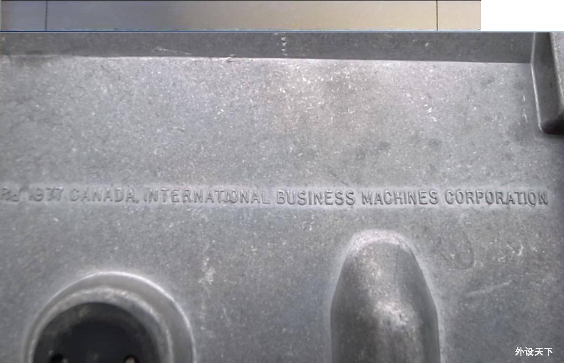 1977----ȫʷǰ----MADE BY International Business Machines