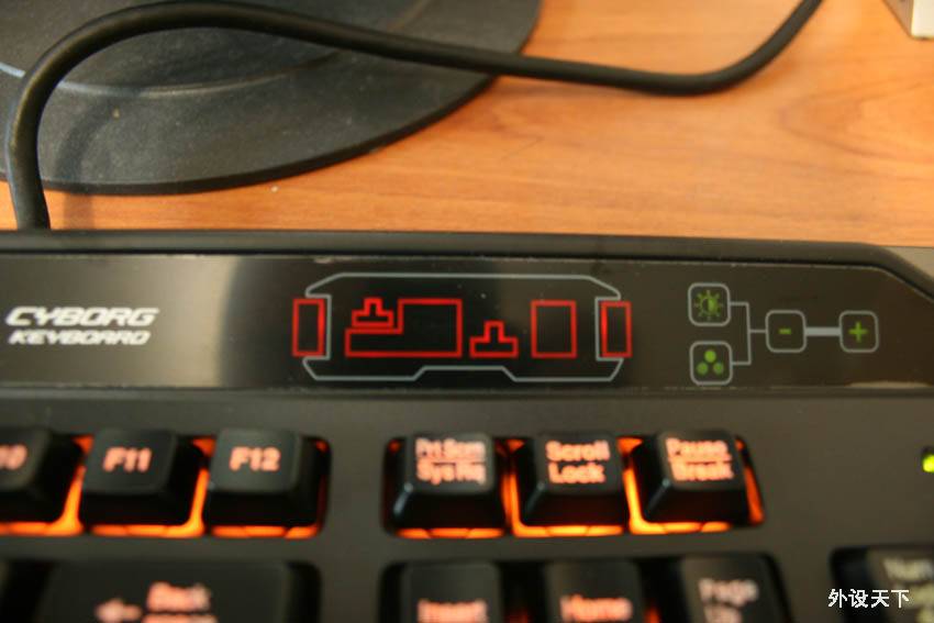 ��Ѽ��̷�Ϊ6���֣�ÿ�����ֶ����Ե�����������ɫ��